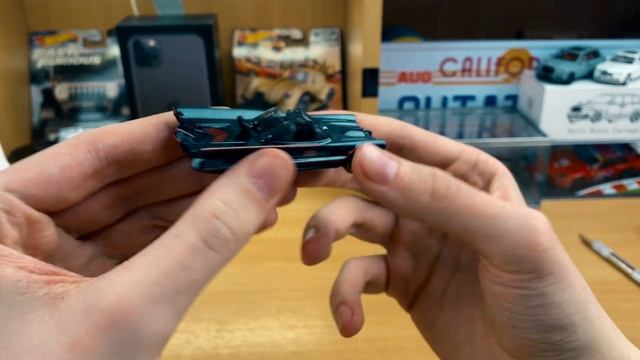 Распак TV Series BATMOBILE из Детского мира смотреть онлайн