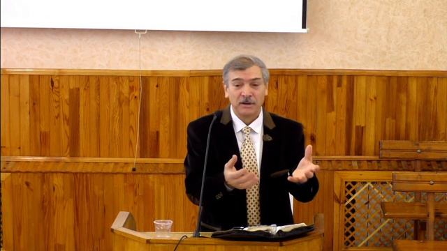 Воскресное Богослужение 20.11.2022