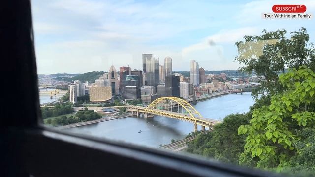 Pittsburgh | Duquesne Incline | One Day In Pittsburgh, Pennsylvania | Top Things To Do In Pittsburg