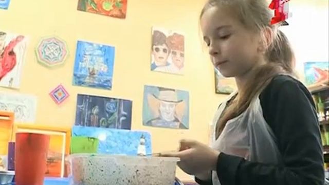 Рисунок на воде. Испробовано на свою голову! смотреть онлайн