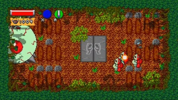 Demo Man Retro Arcade Adventure Remade