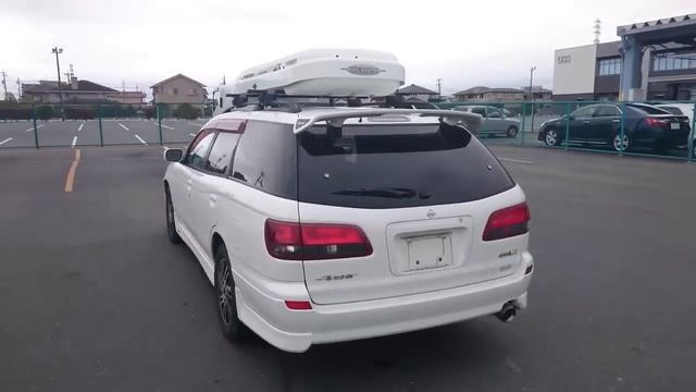 Видео-тест автомобиля Nissan Avenir (PNW11-003273, SR20DET, 1998г) смотреть онлайн