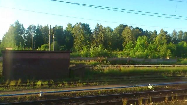 Подъезжаем в Тихвин. смотреть онлайн
