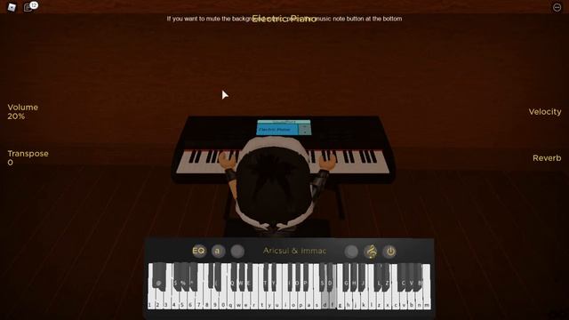 OMORI OST 086 World's End Valentine - Sweetheart's Battle Theme (ROBLOX PIANO)(SHEET IN DESCRIPTION смотреть онлайн