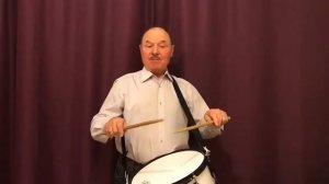 Видео-консультация по игре на малом маршевом барабане. Марш "Старый барабанщик"