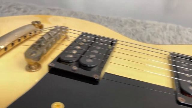 Ibanez 1978 made 2350 WHLP Custom modelVintage Maxon Super 70 Pickup Fujigen Made in Japan смотреть онлайн