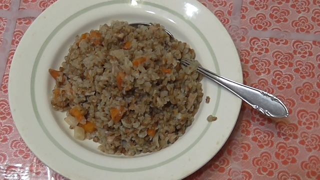 Каша гречневая c мясом смотреть онлайн