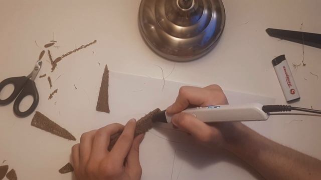 Работа с 3д ручкой, НОВАЯ 3D ручка rp 800a 1ep. Pilot Самолёт смотреть онлайн