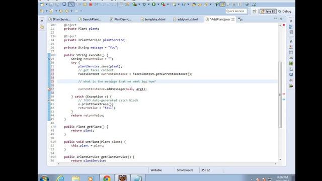 Implement p:growl with SEVERITY_INFO and SEVERITY_ERROR in JSF смотреть онлайн