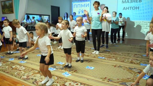 Зарядка с чемпионом в рамках проекта РЕМОНТ ПЛАВАТЕЛЬНОГО БАССЕЙНА ППМИ-2023