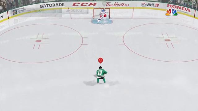NHL 16 SHOOTOUT DALLAS STARS!!!! смотреть онлайн