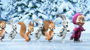 Караоке. Песня Про коньки (плюс)