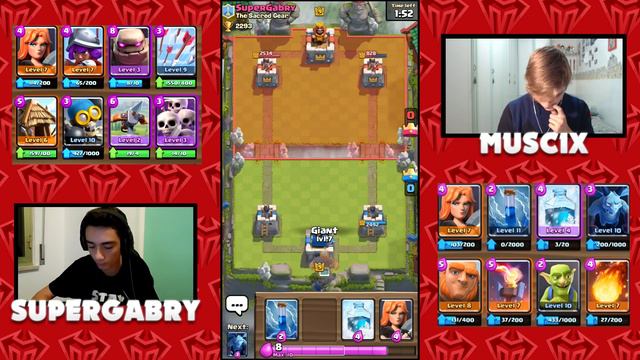 ✌NUOVA CHALLENGE STRANA !✌Clash Royale ITA w/SuperGabry смотреть онлайн