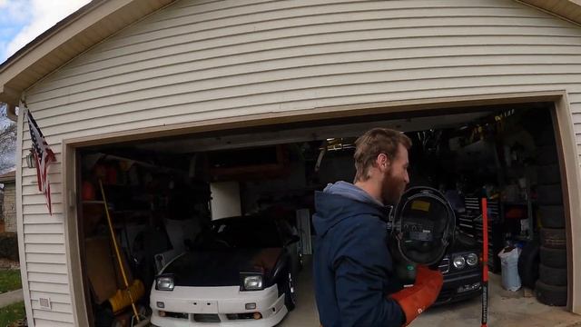 Preventing my Girlfriends SR20 S13 from blowing up! смотреть онлайн