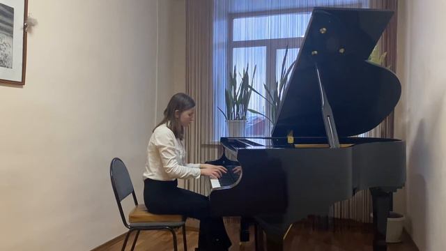 Копылова Дарья, 13 лет, руководитель Баинова Алёна Вадимовна, МУДО «Усть-Ордынская ДШИ» смотреть онлайн