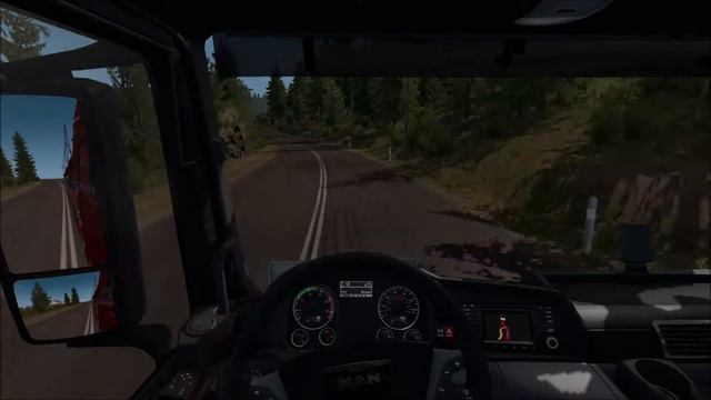 Euro Truck Simulator 2 - Gravouland to Chalezeule timelapse (Grand Utopia 1.7) смотреть онлайн