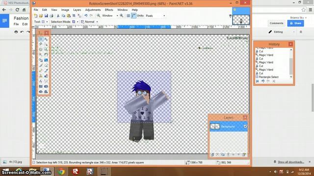 How to make decals on roblox with greenscreen. смотреть онлайн