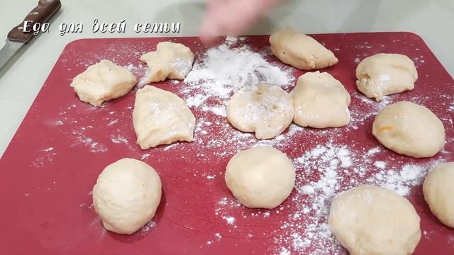 Сдобные булочки с секретом И вкусно и интересно! Погадайте со своими друзьями, коллегами,домочадцам смотреть онлайн