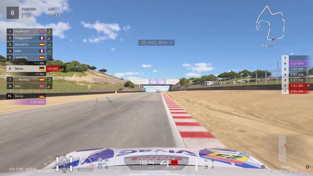 Gran Turismo 7 | GTWS Manufacturers Cup | 2022 Series | Season 2 | Round 4 | Onboard смотреть онлайн