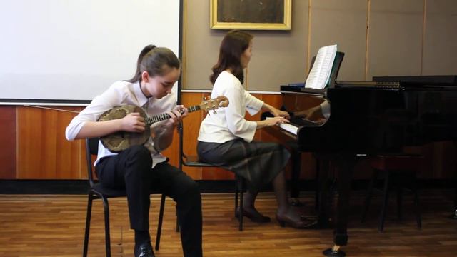 Алексеева Екатерина, Н. Паганини. Кантабиле. (чанза) смотреть онлайн