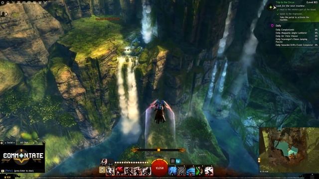 Guild Wars 2 - Hidden Garden Jumping Puzzle and Goggle Spots! смотреть онлайн