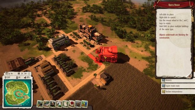 Tropico 5 - САМЬЯ ЭЛЬ ПРЕЗИДЕНТЭ! Знакомство с серией. смотреть онлайн