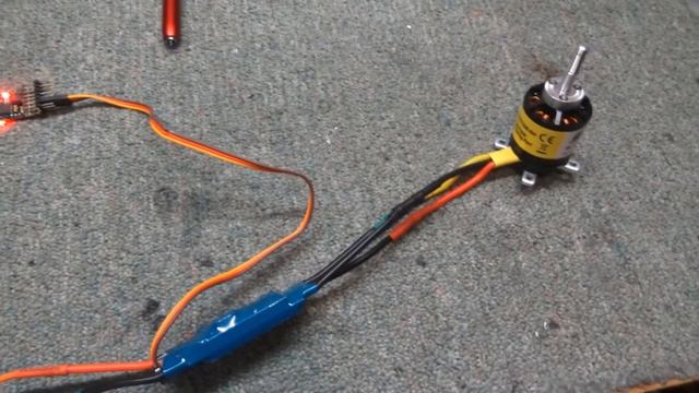 ESC MOD for my Eleven Hobbies Bearcat and E-flite F4U Corsair смотреть онлайн