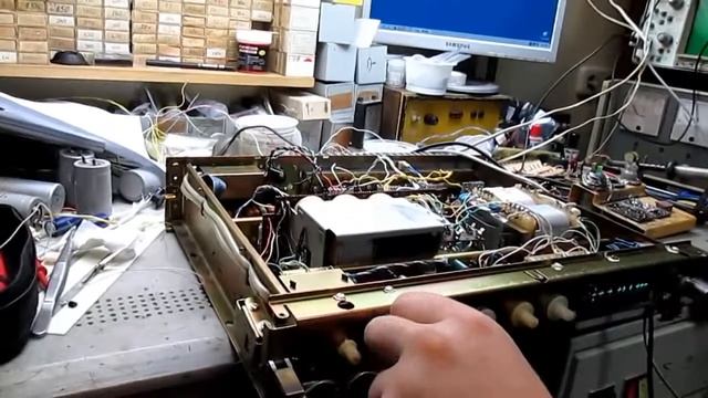 15_Проект Установка модуля усилителя мощности и первое включение смотреть онлайн