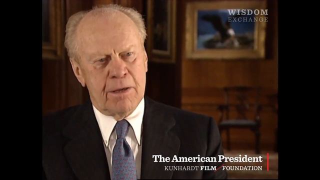Gerald Ford: Pardoning Richard Nixon смотреть онлайн