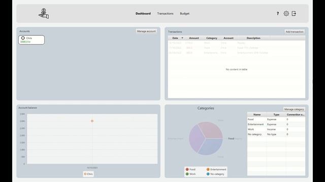 Budget app javafx смотреть онлайн