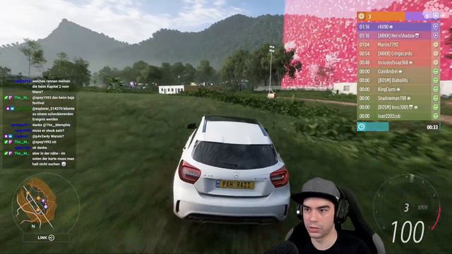 FORZA HORIZON 5 - Serie 7: Hitze-Saison (Frühling) - Forza Horizon 5 Livestream смотреть онлайн