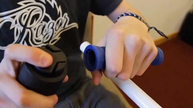 Razor scooter accessories how to fit a set of grips смотреть онлайн