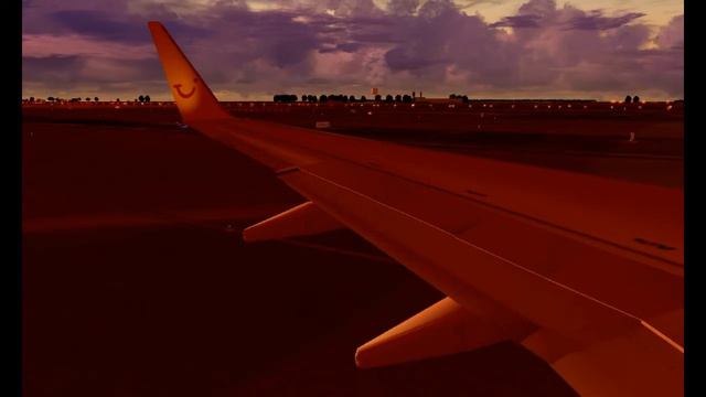 Barcelona departure TUIfly 737-800 [HD] смотреть онлайн