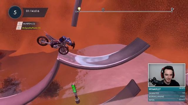 Wardrobe Malfunction - Trials Fusion w/ Nick смотреть онлайн