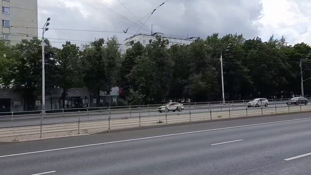 Поездка на новом микроавтобусе Форд Транзит по 372 маршруту в Москве смотреть онлайн