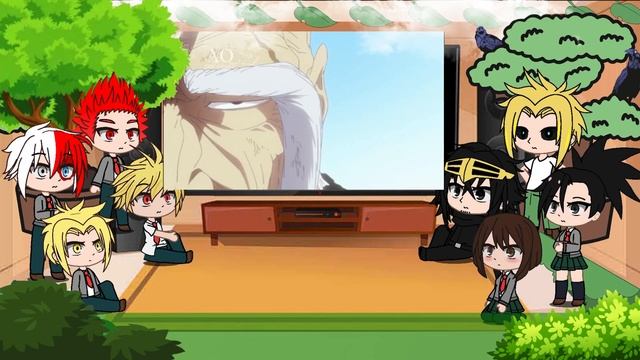 Class 1A React To Deku As Yhwach | BNHA/MHA || GCRV |I No Ships ||