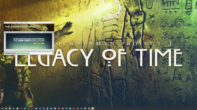 [ULTRAWIDE] The Journeyman Project 3 Legacy of Time (How to GOG Setup Installation + Uninstall) смотреть онлайн