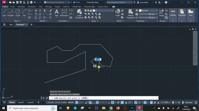 AUTOCAD 2024 CURSO - AULA 2 - COMEÇANDO A DESENHAR смотреть онлайн