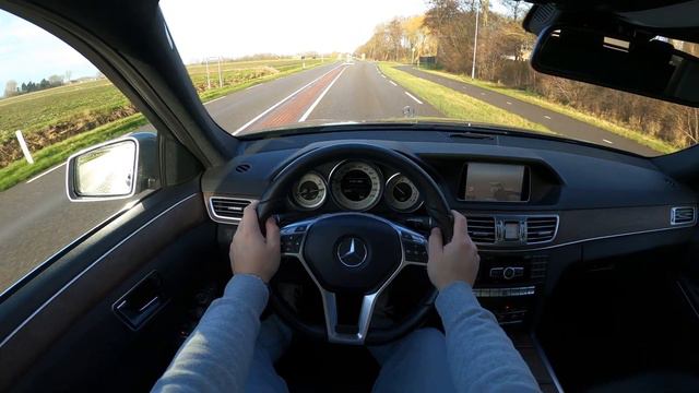 Mercedes-Benz | E250 W212 | 2015 | Onboard POV Test Drive