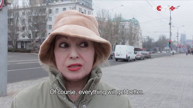 Residents in Donetsk Expect Peace, Better Life and Future As Independent State смотреть онлайн