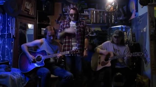 Петр Брок песня "Сон" (Cover ZNAKI) Квартирник у Добрера 15 01 16 смотреть онлайн