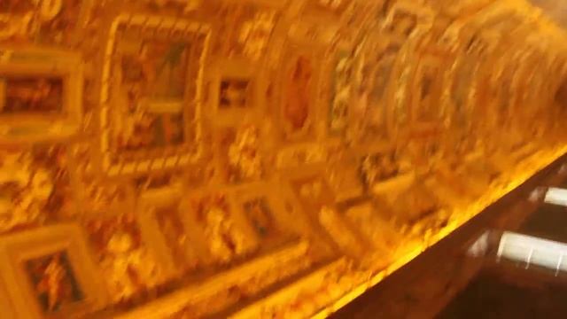 vatican museum ceiling fresco смотреть онлайн