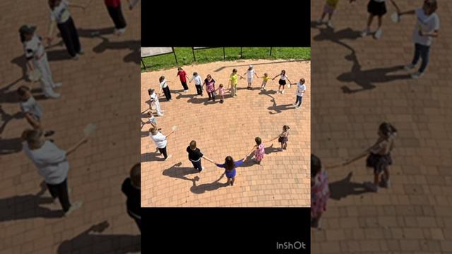 Семейный флэш-моб «Семья – ценность!»