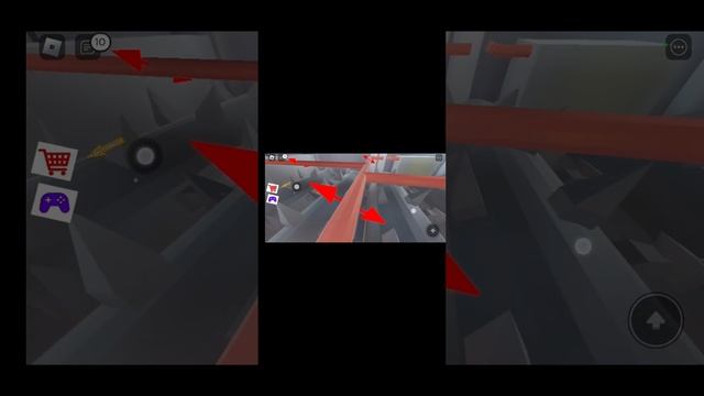 Играем в поркур от злого учителя в Roblox. смотреть онлайн