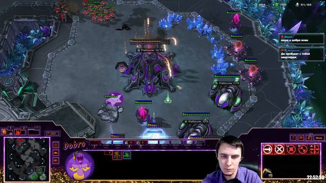 ВОТ ПОЧЕМУ Я ГМЛ -PvT ЛУЧШАЯ ИГРА МЕСЯЦА Starcraft 2