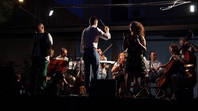 Orchestra Garbatella Multietnica - Tango pe' canta' смотреть онлайн