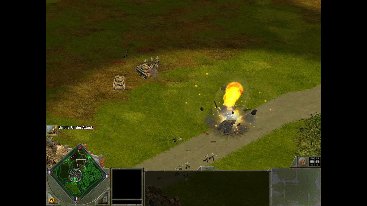 Блицкриг 2:Схватка с ИИ_FrGer-40 /2- Defeat смотреть онлайн