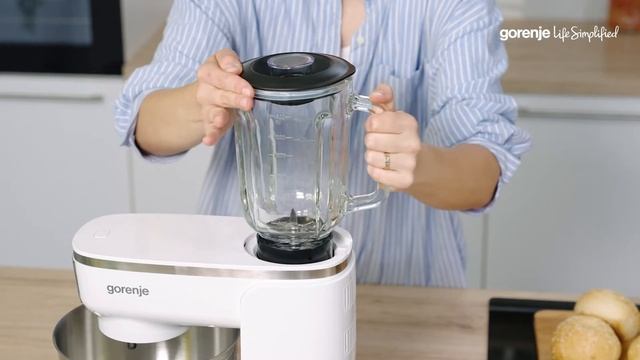 Kuhinjski robot GORENJE MMC1005W смотреть онлайн