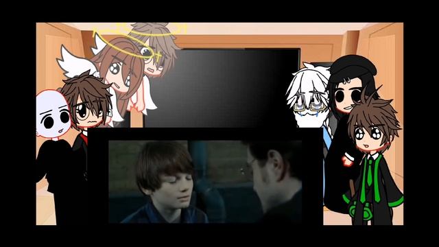 Harry potter characters//react to 19 years later//My AU// смотреть онлайн