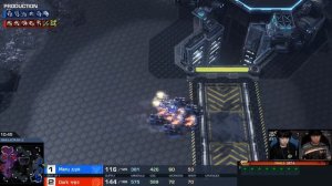 ФИНАЛ ГОДА в Старкрафте: Maru - Dark в главном матче GSL Super Tournament - Корейский StarCraft II